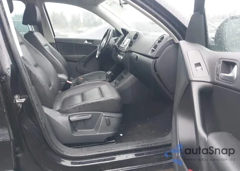 2014 Volkswagen Tiguan Sel from USA, damaged, VIN WVGAV3AX8EW611820